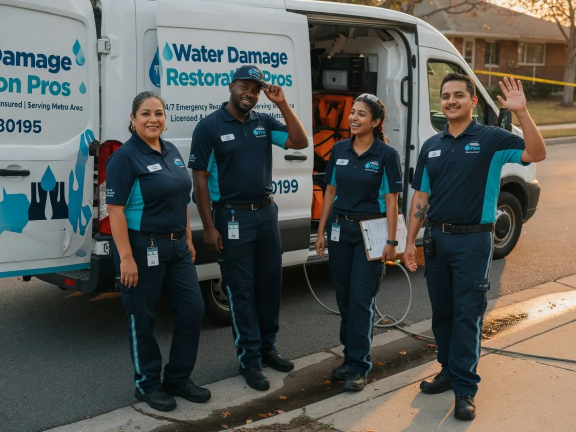 Water Damage Restoration company in Peachland, NC